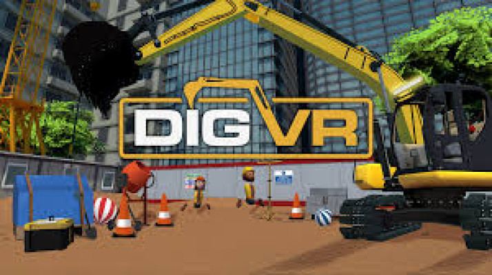 DIG VR Free Game Meta Quest / PSVR2
