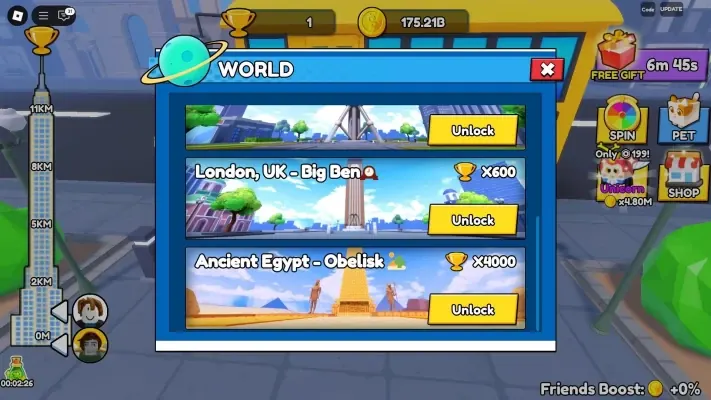 Climb and Jump Tower Unlock All Worlds