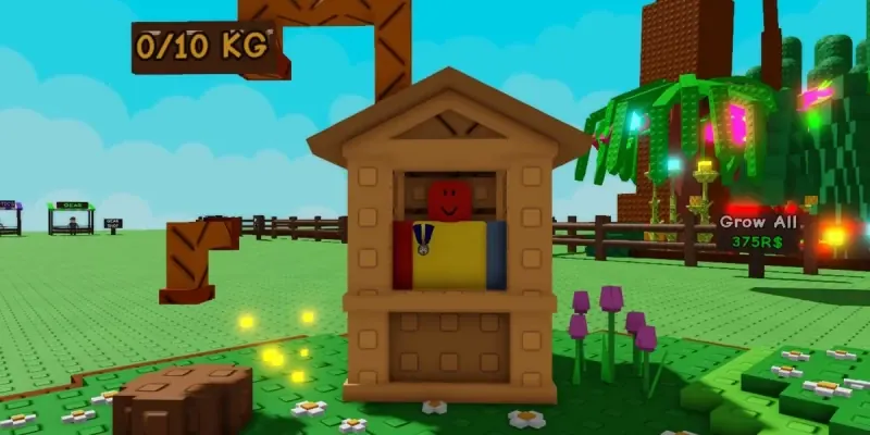 Grow a Garden Free Honey