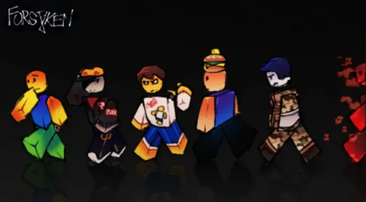 Forsaken Unlock All Emotes