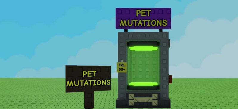 Grow a Garden Mutate All Pets