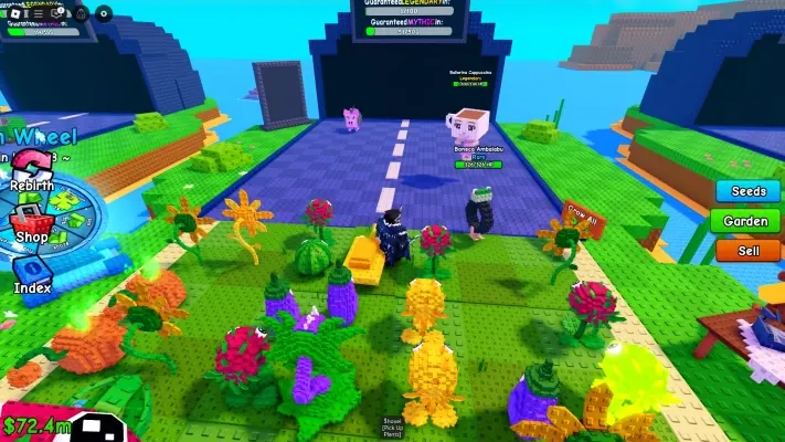 Plants Vs Brainrots Get All Plants