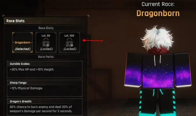 The Forge 1,000 Free Race Rerolls